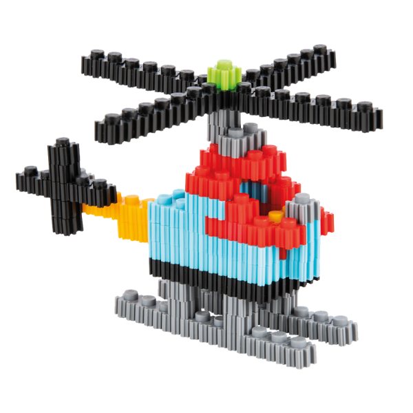 Set de construcție 3D Pixel, 1750 elem.
