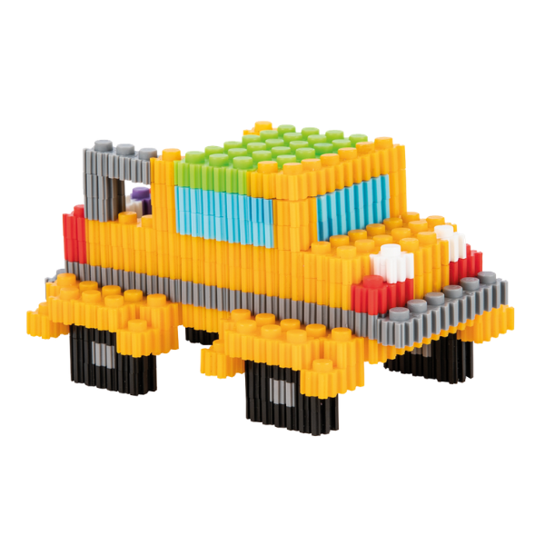 Set de construcție 3D Pixel, 1750 elem.
