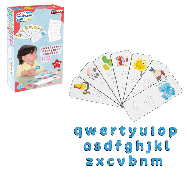 Игра на математику и правописание