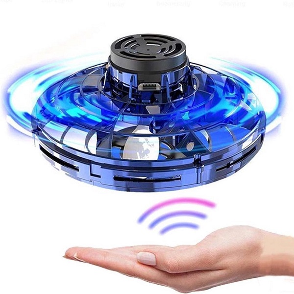 DISKY FLY (flying spinner)