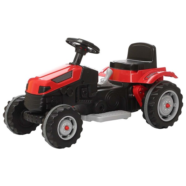 Трактор ACTIVE 6V, красный
