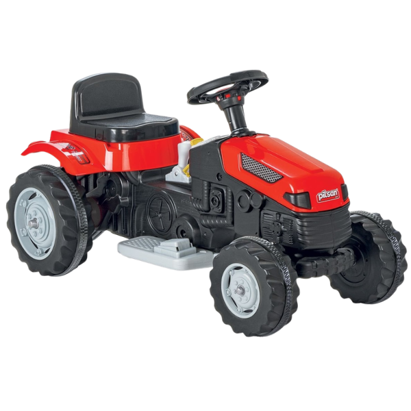 Трактор ACTIVE 6V, красный
