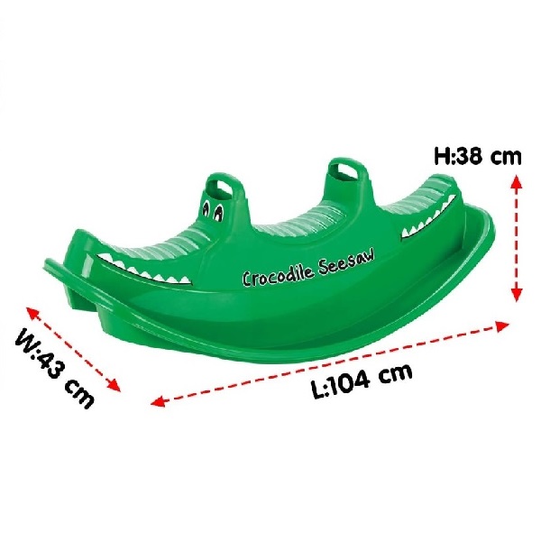 Balansoar Crocodil
