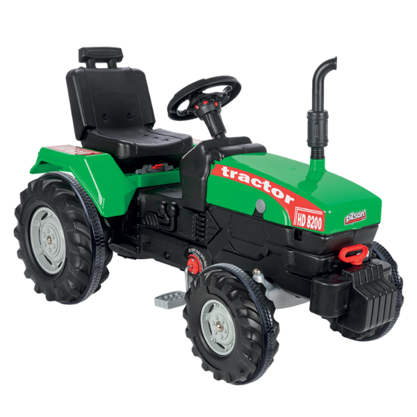 Tractor cu pedale SUPER, 2 culori