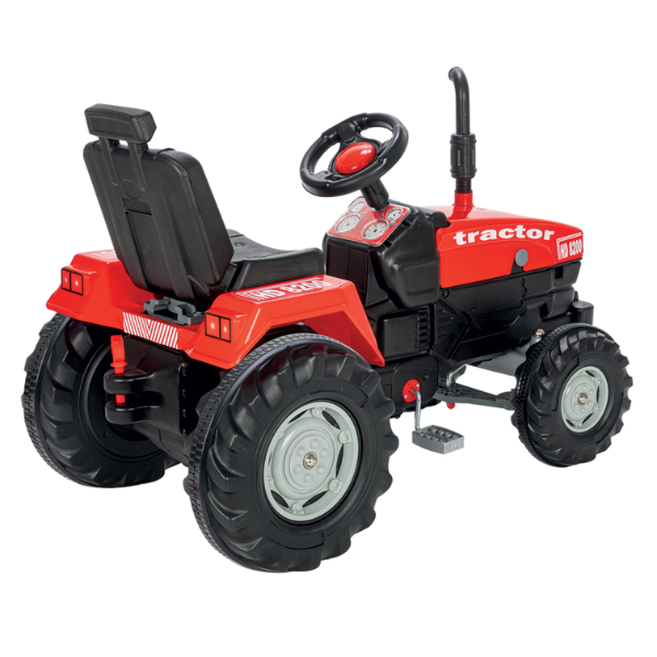 Tractor cu pedale SUPER, 2 culori