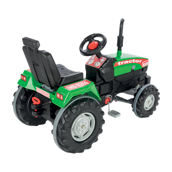 Tractor cu pedale SUPER, 2 culori