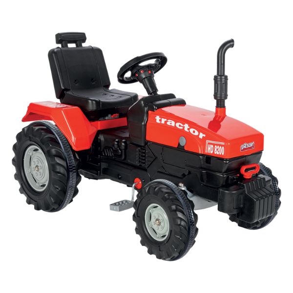 Tractor cu pedale SUPER, 2 culori