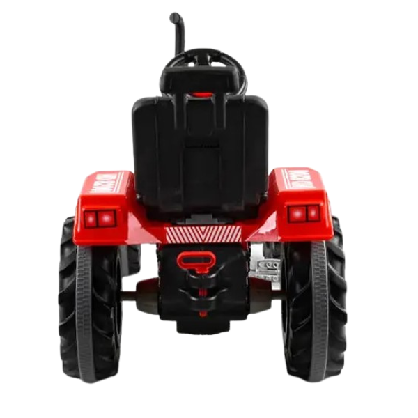 Tractor cu pedale SUPER, 2 culori