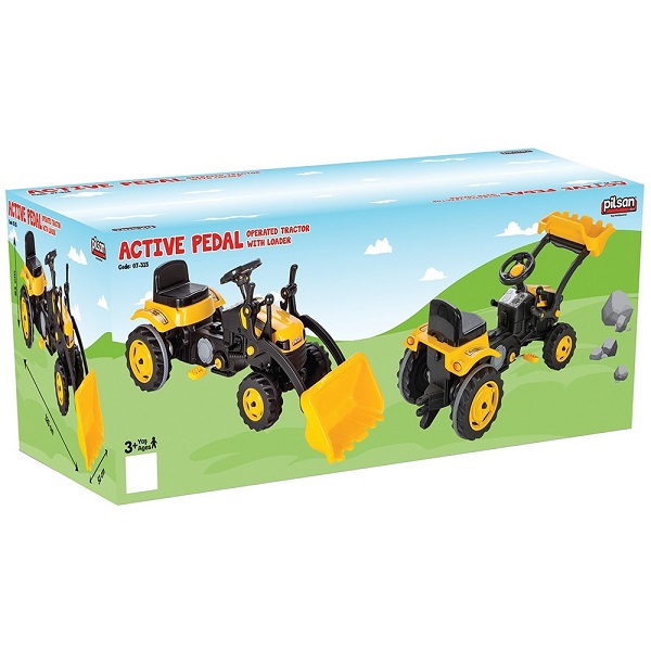 Tractor Excavator cu pedale 