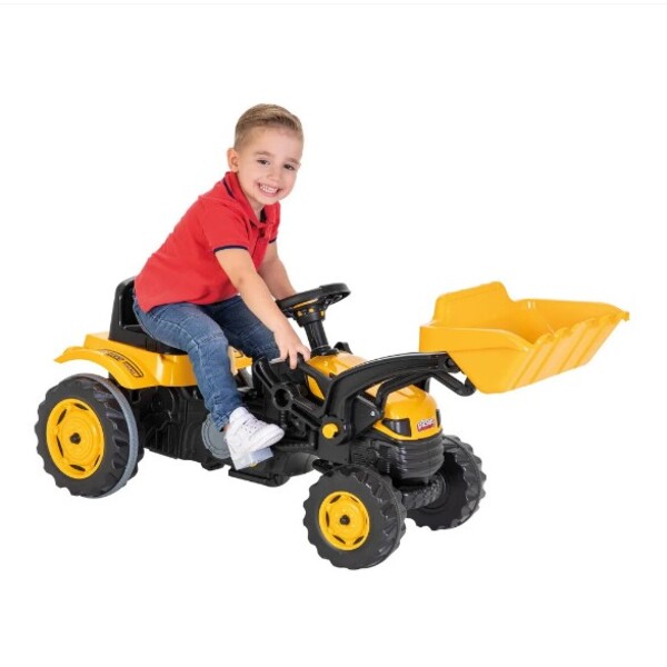Tractor Excavator cu pedale 