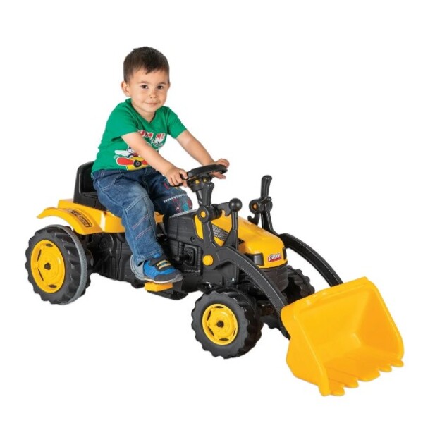 Tractor Excavator cu pedale 