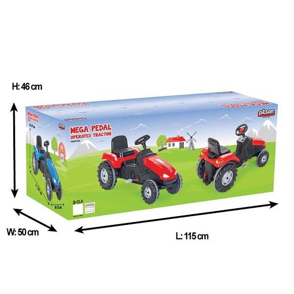 Tractor cu pedale 