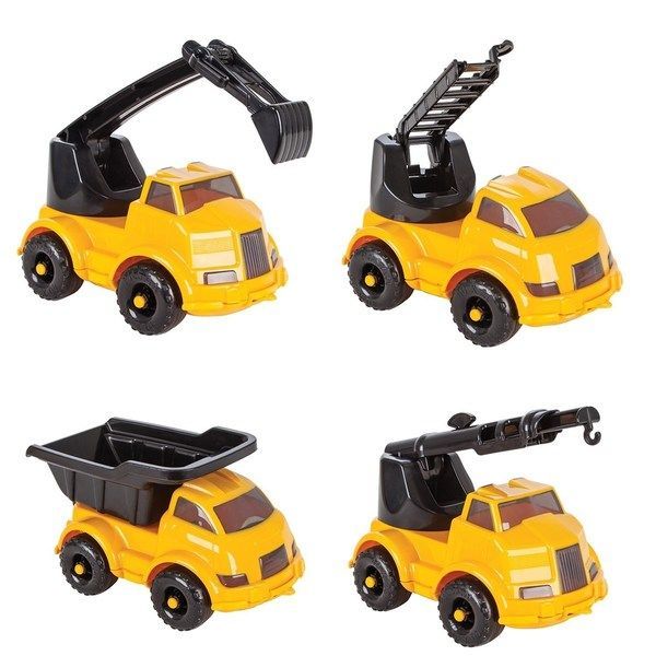 Машинки MASTER CONSTRUCTION