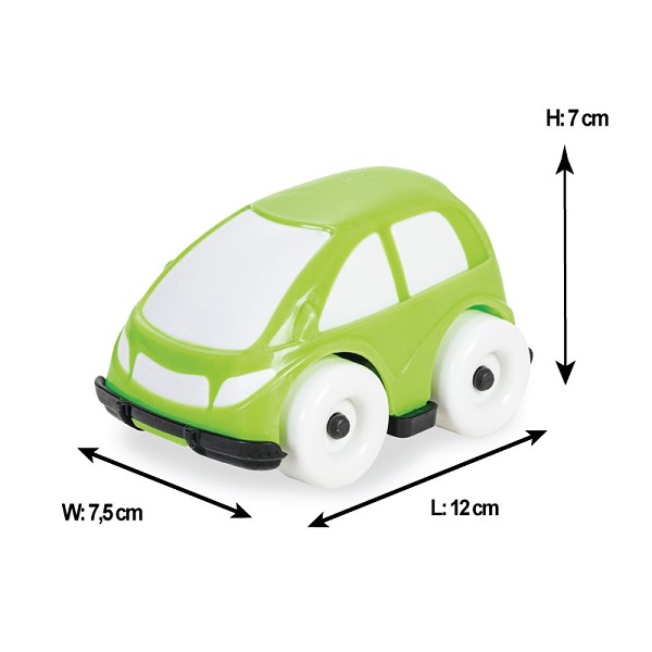 Mini-mașinuțe rezistente la lovituri, în as.