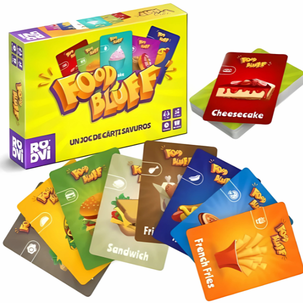 Настольная игра "Food Bluff ", рум.