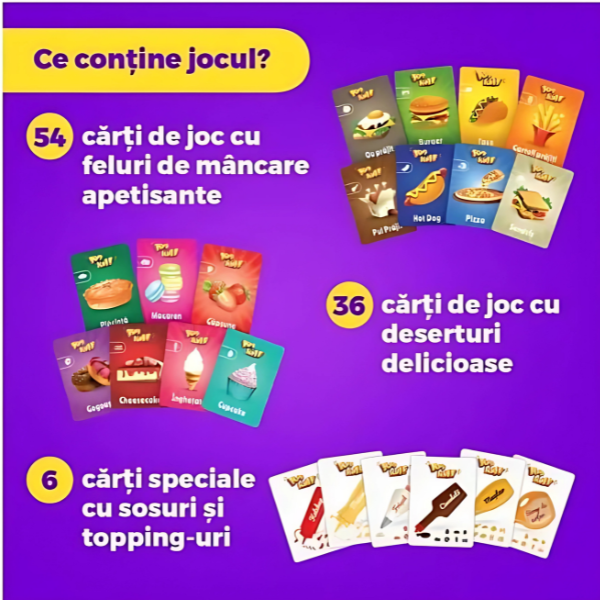 Настольная игра "Food Bluff ", рум.