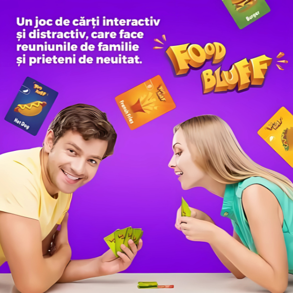 Настольная игра "Food Bluff ", рум.
