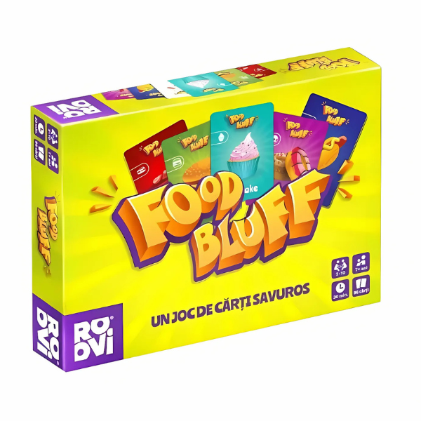 Настольная игра "Food Bluff ", рум.