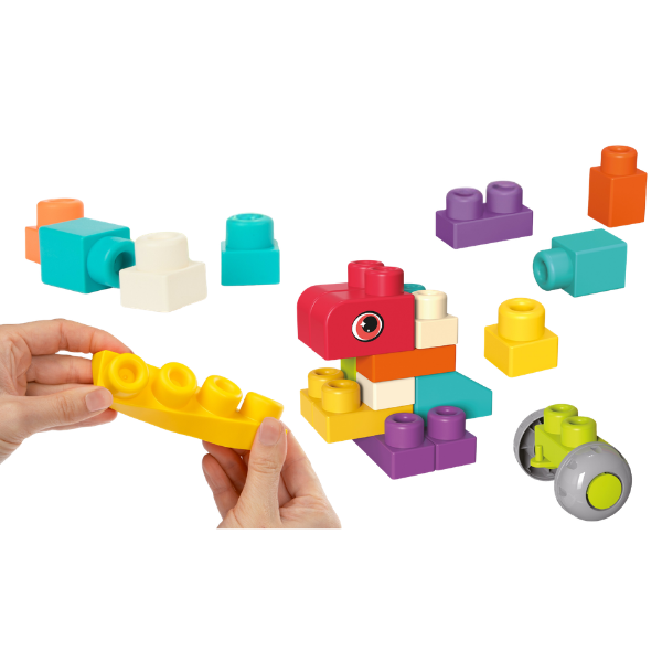 Set de blocuri moi de construcție „Little Stars”, 48 de piese