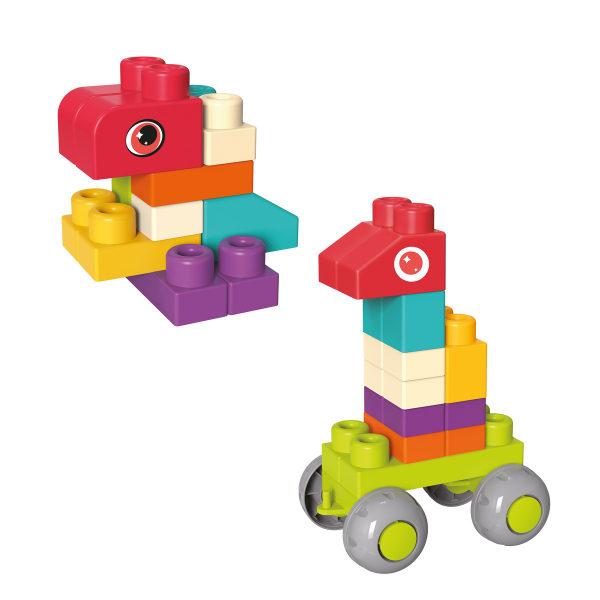 Set de blocuri moi de construcție „Little Stars”, 48 de piese