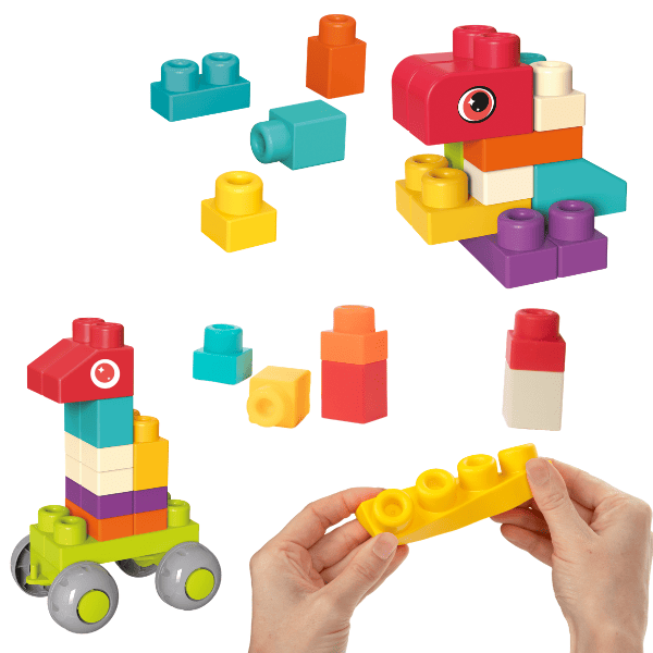 Set de blocuri moi de construcție „Little Stars”, 30 de piese