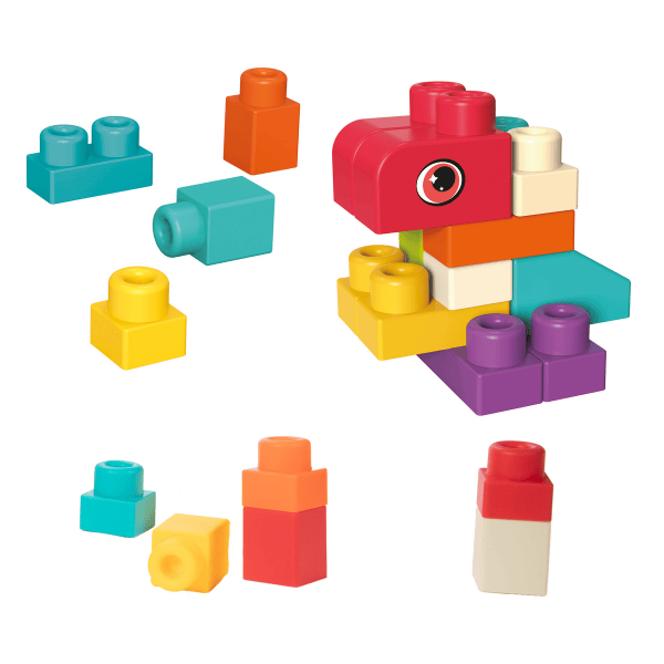 Set de blocuri moi de construcție „Little Stars”, 30 de piese