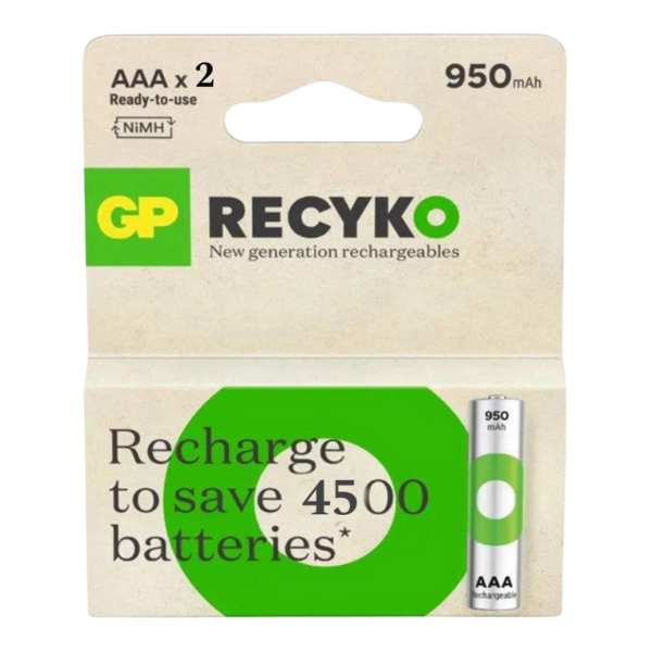 Cumpara  Батарейки - Baterie GP ReCyko AAA 950 mAh, reîncărcabile,..