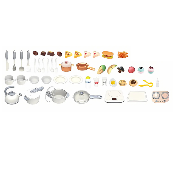 Set de joacă "Bucătărie pentru copii", gri