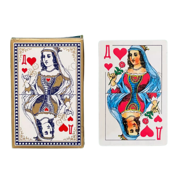 Cărți de joc din plastic, 54 buc.