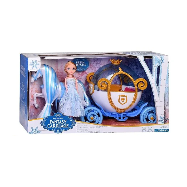 Игровой набор "Принцесса с лошадью и каретой"