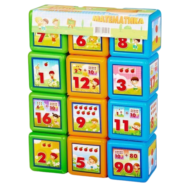 Cubi MATEMATICA 12 buc