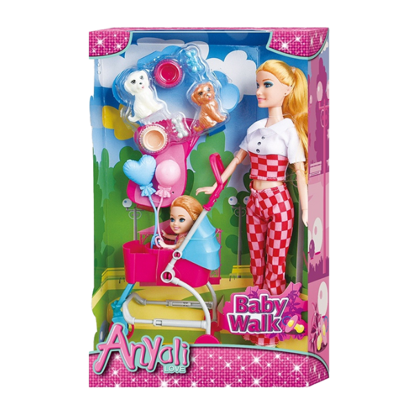Игровой набор "Прогулка с малышом" (асс.)