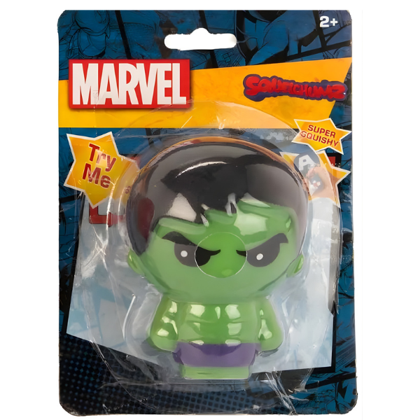 Игрушка-антистресс "Squelchums Marvel"