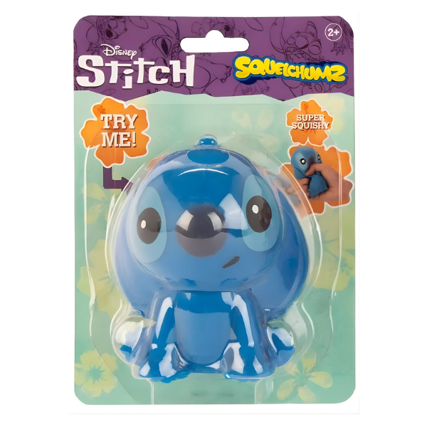 Игрушка-антистресс "Squelchums Stitch", 2 модели