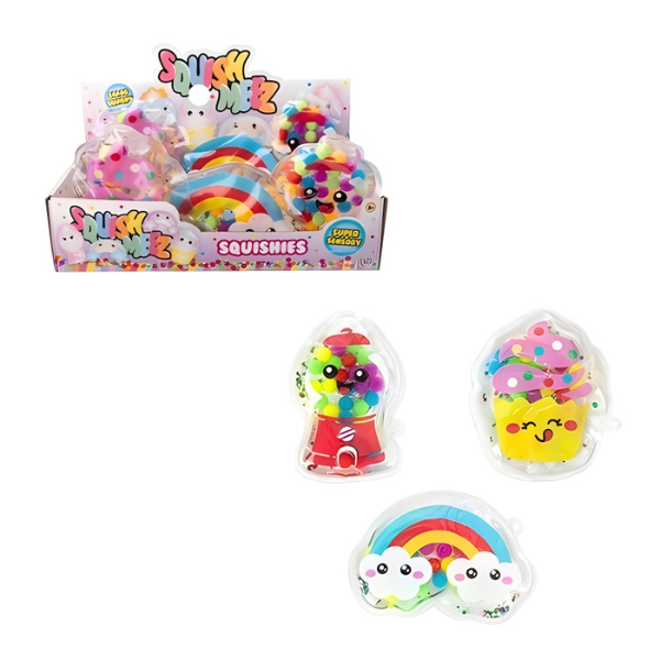 Игрушка-антистресс "Sensory Squishies"
