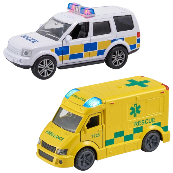 Vehicule de intervenție Teamsterz, în as.