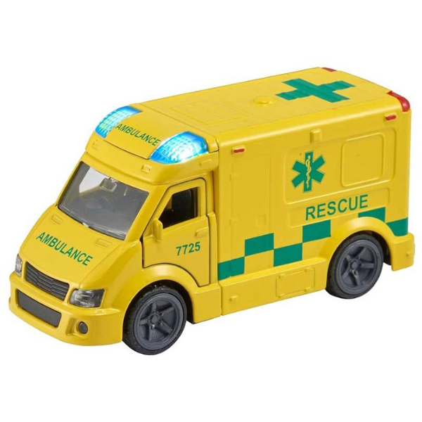 Vehicule de intervenție Teamsterz, în as.