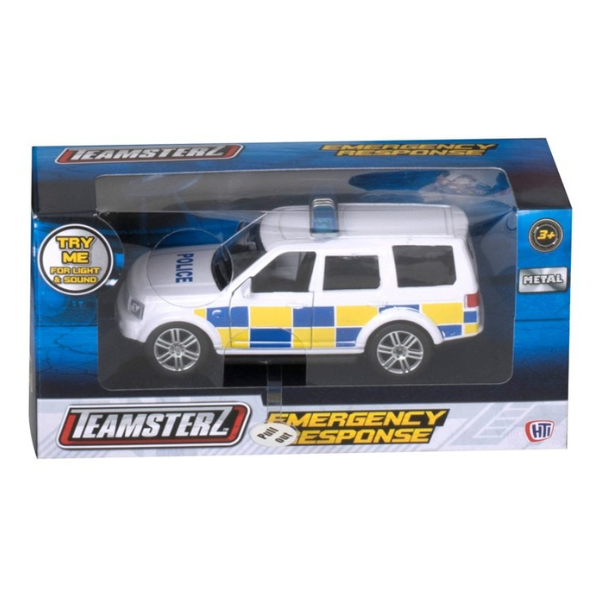Vehicule de intervenție Teamsterz, în as.