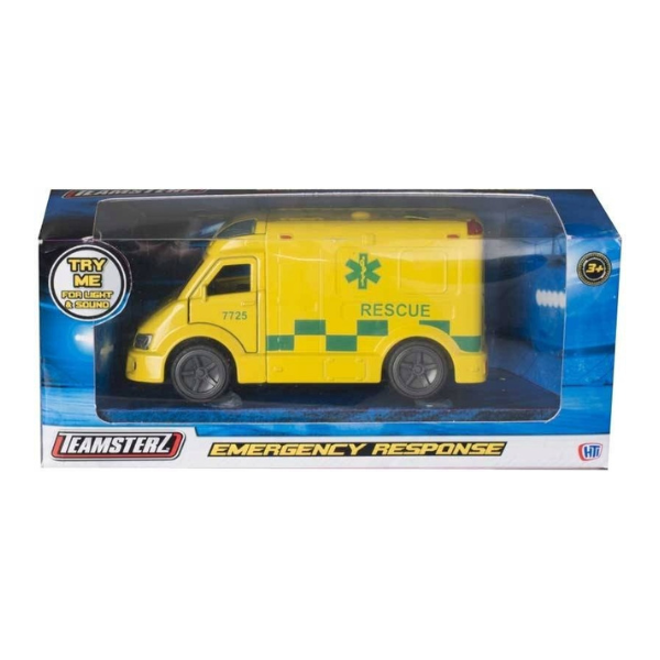 Vehicule de intervenție Teamsterz, în as.
