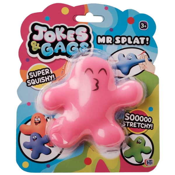 Игрушка-антистресс "Mr splat", 3 модели