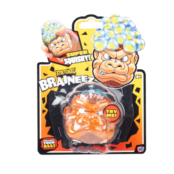 Игрушка-антистресс "Braineez - Squish Squad", в асс.