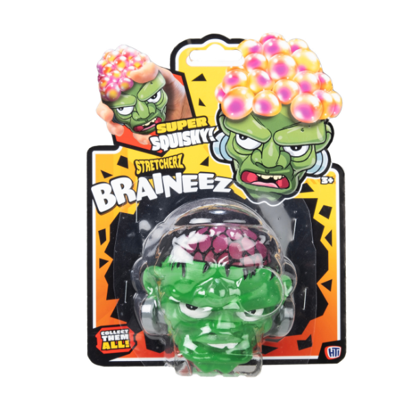 Игрушка-антистресс "Braineez - Squish Squad", в асс.