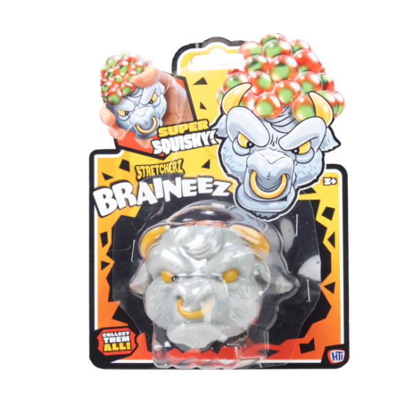 Игрушка-антистресс "Braineez - Squish Squad", в асс.