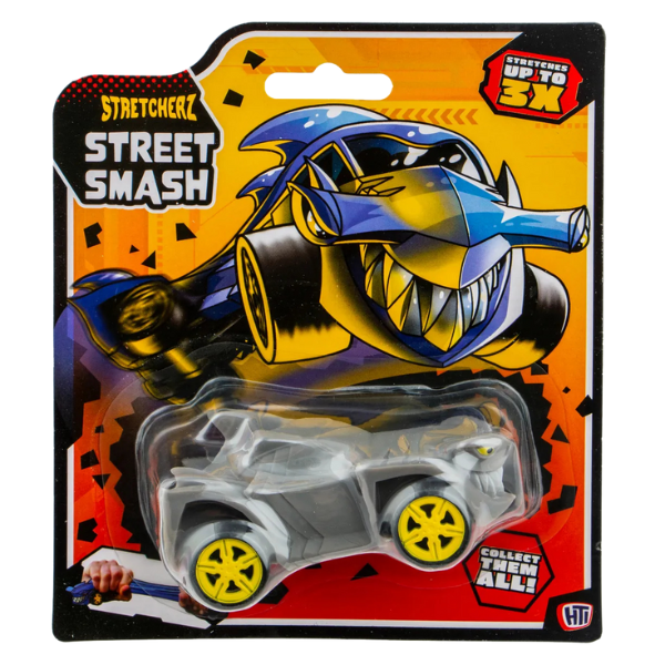 Тянущаяся машинка-монстр "Stretcherz Street Smash", в асс.