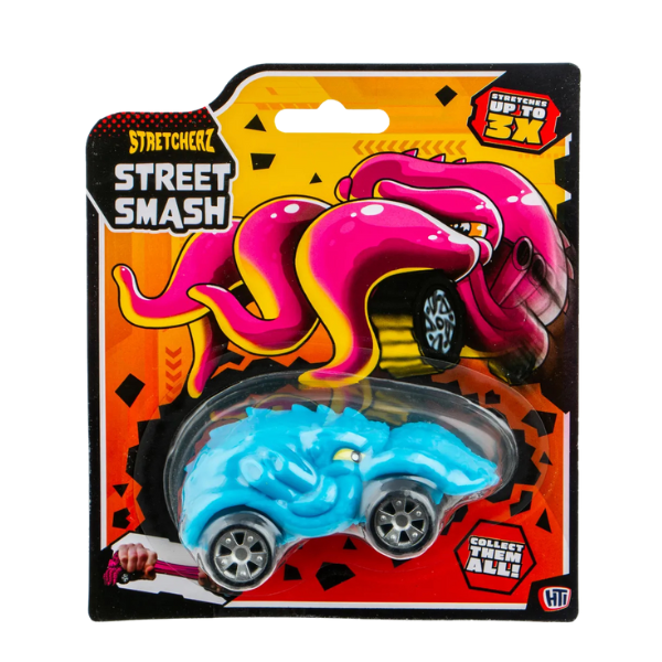 Тянущаяся машинка-монстр "Stretcherz Street Smash", в асс.