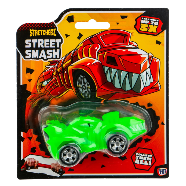 Тянущаяся машинка-монстр "Stretcherz Street Smash", в асс.