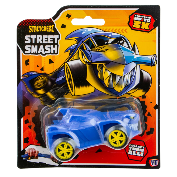 Тянущаяся машинка-монстр "Stretcherz Street Smash", в асс.