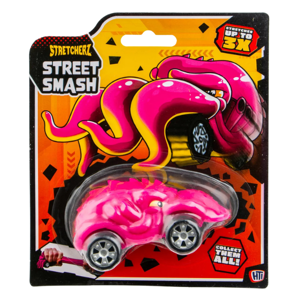 Тянущаяся машинка-монстр "Stretcherz Street Smash", в асс.