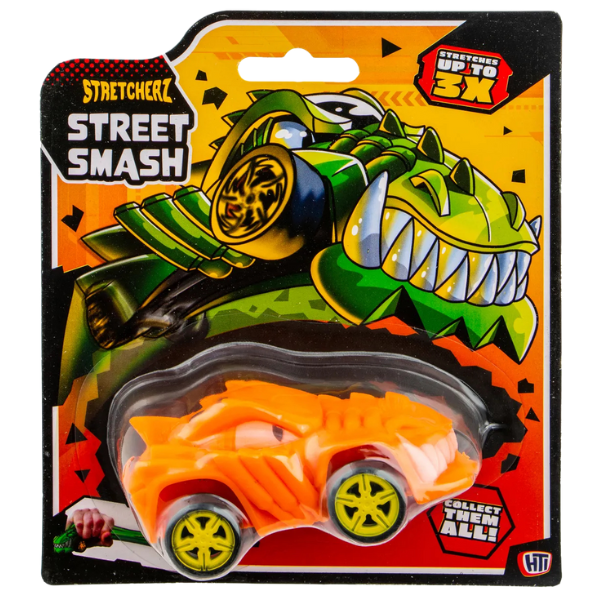 Тянущаяся машинка-монстр "Stretcherz Street Smash", в асс.