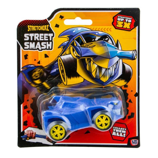 Тянущаяся машинка-монстр "Stretcherz Street Smash", в асс.